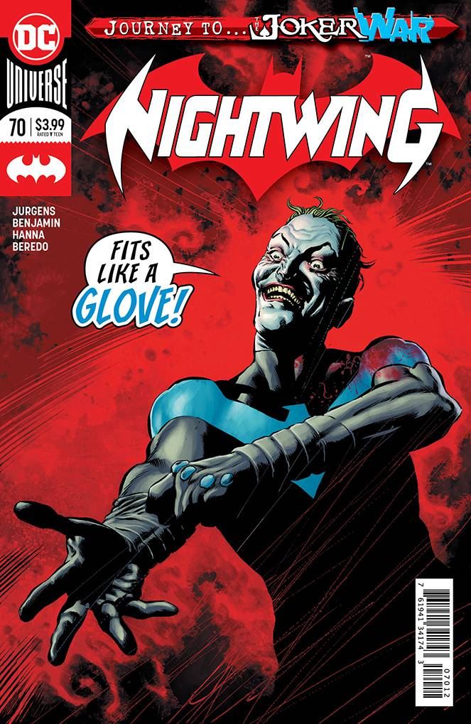 Nightwing #70 (2nd Ptg) DC Comics Comic Book 2020
