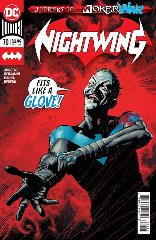 Nightwing #70 (2nd Ptg) DC Comics Comic Book 2020