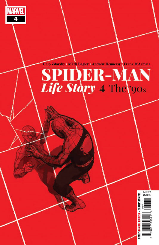 Spider-man Life Story #4 Marvel Comics Comic Book