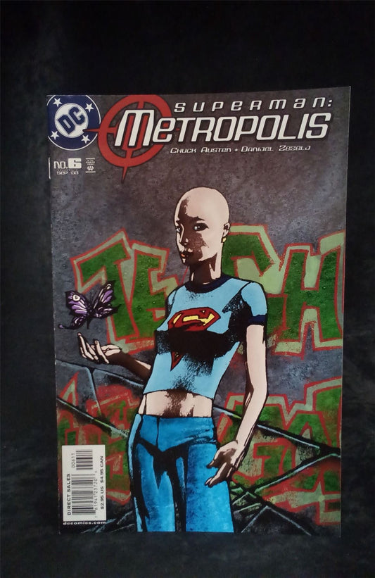 Superman: Metropolis #6 2003 DC Comics Comic Book