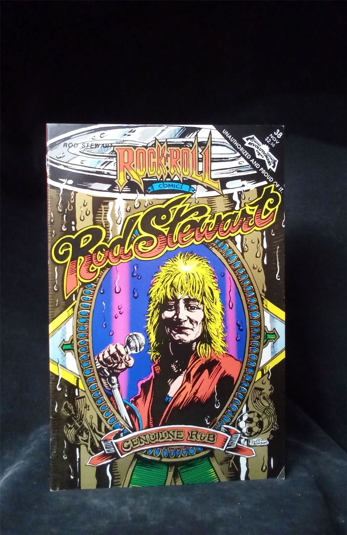 Rock N' Roll Comics #38 Rod Stewart 1991  Comic Book