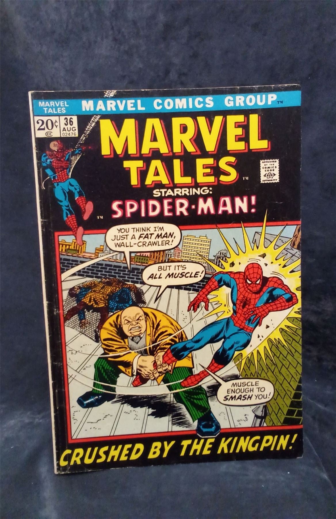 Marvel Tales #36 1972 Marvel Comics Comic Book