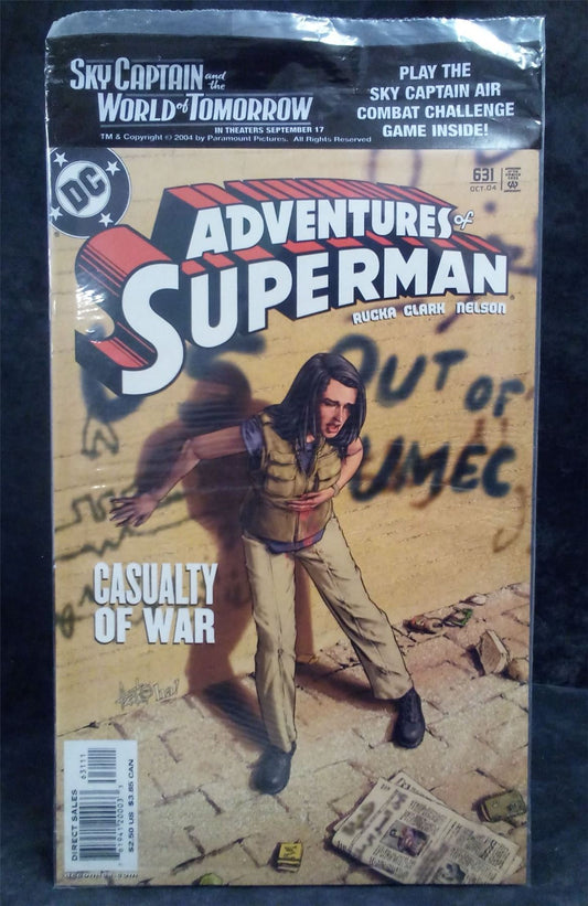 Adventures of Superman #631 *Sealed* w/ CD 2004 DC Comics Comic Book