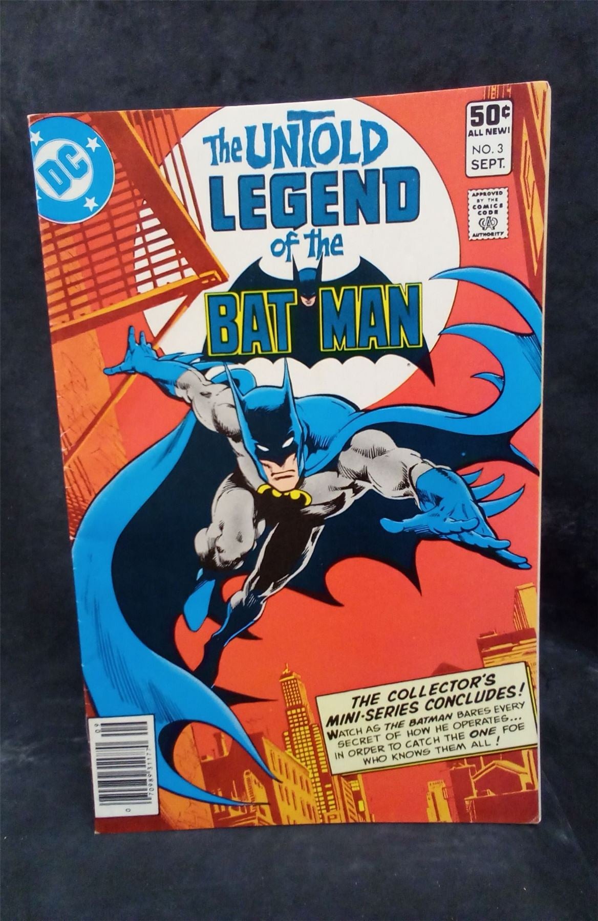 The Untold Legend of the Batman #3 1980 DC Comics Comic Book