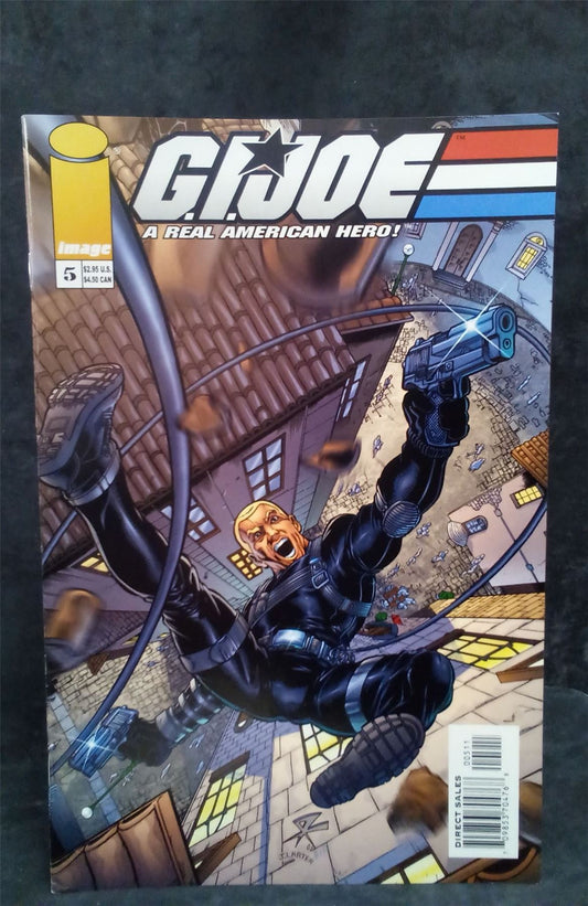 G.I. Joe: A Real American Hero #5 2002 Image Comics Comic Book