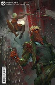 Wildcats #8 Cvr B Kael Ngu Card Stock Var DC Comics Comic Book