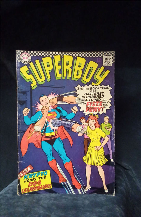 Superboy #131 1966 DC Comics Comic Book