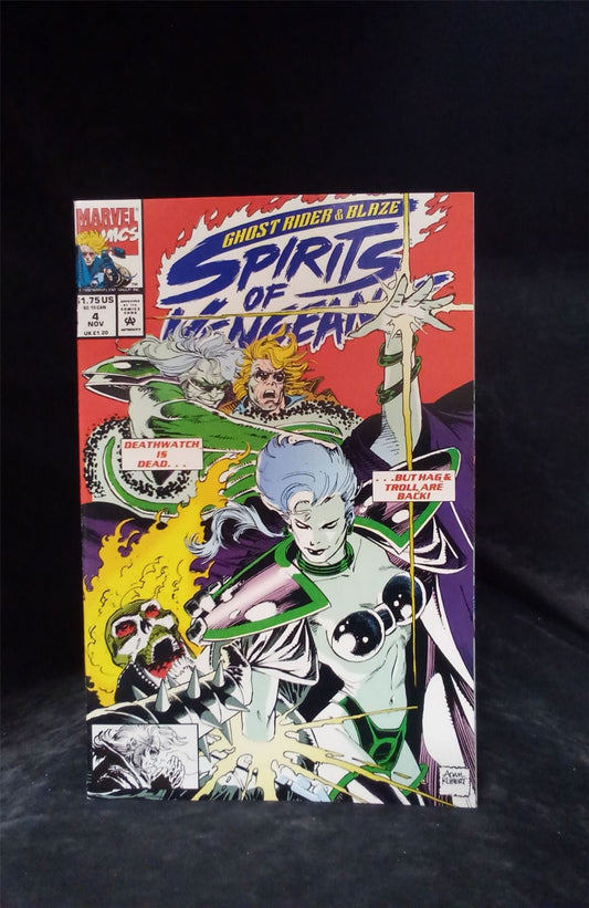 Ghost Rider/Blaze: Spirits of Vengeance #4 1992 Marvel Comics Comic Book