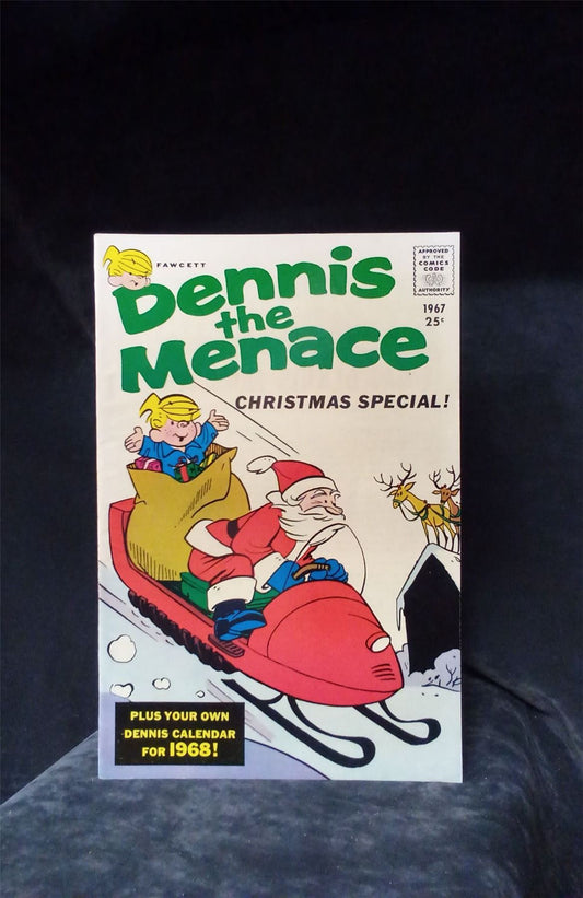 Dennis the Menace Giant #51 fawcett-publications Comic Book