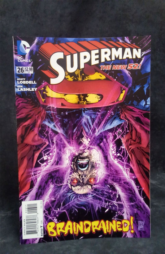 Superman #26 2014 DC Comics Comic Book