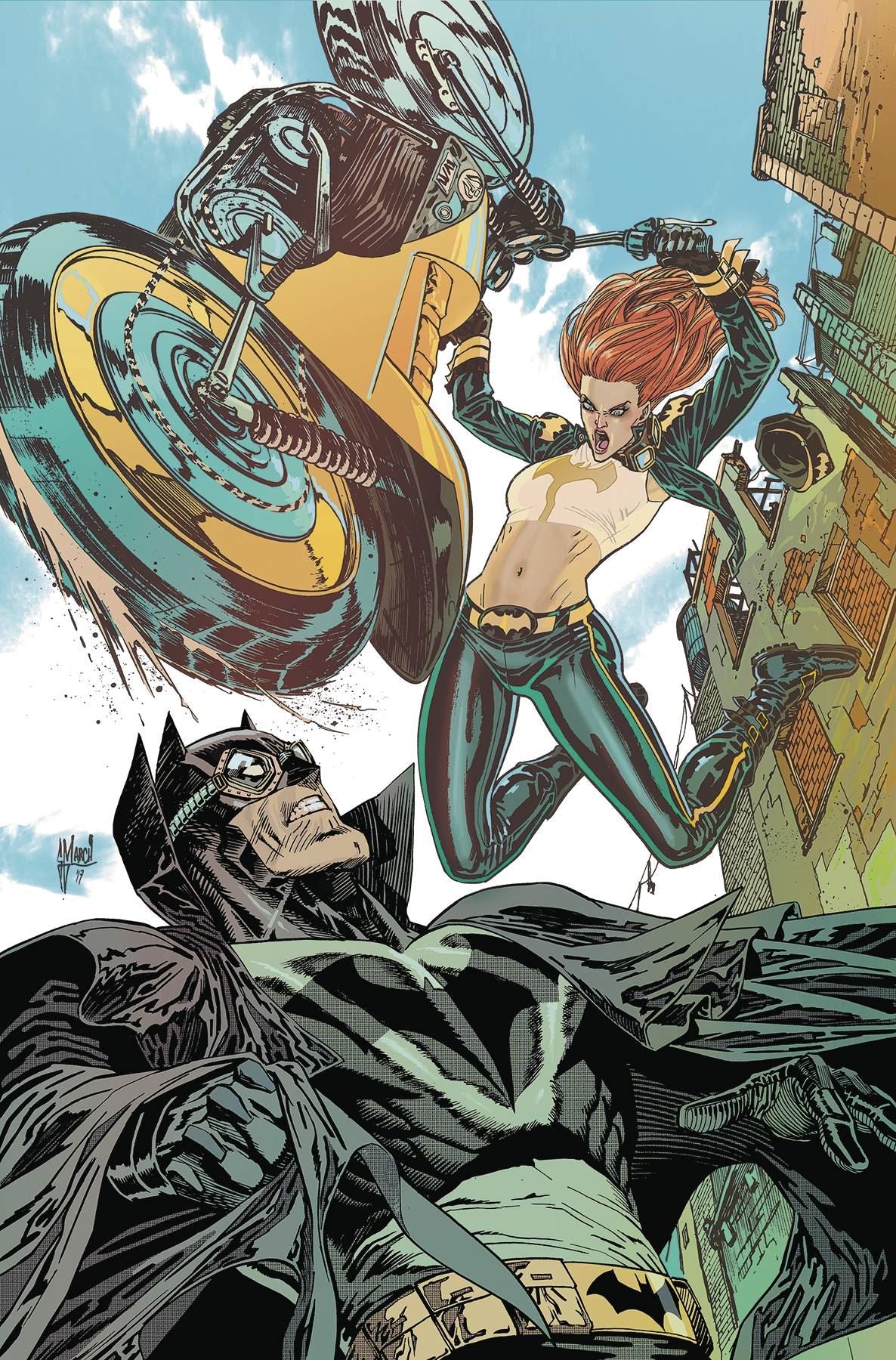 Gotham City Garage #5 DC Comics Comic Book