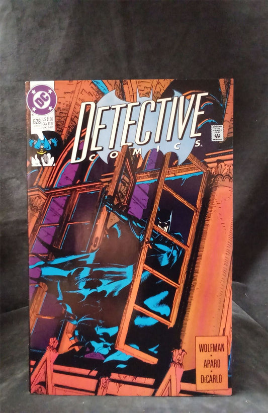 Detective Comics #628 1991 DC Comics Comic Book