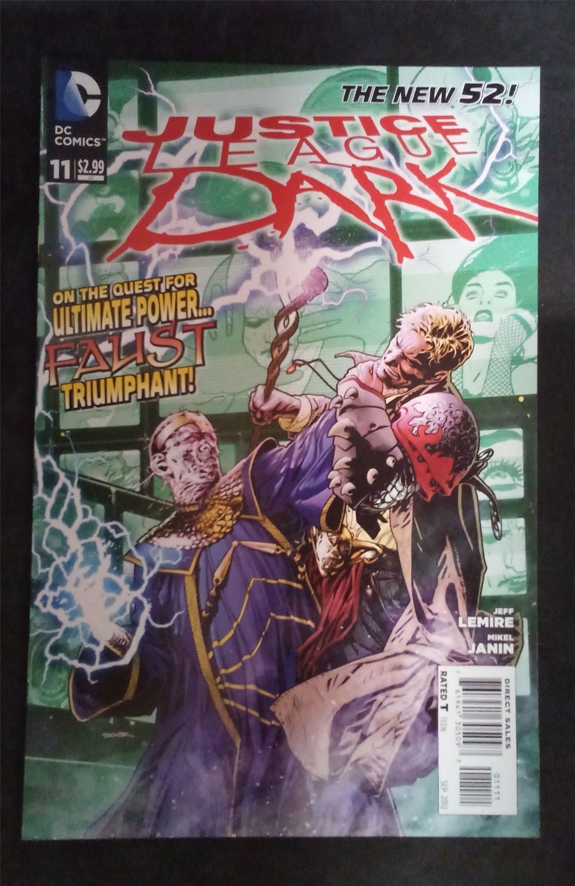 Justice League Dark #11 2012 dc-comics Comic Book
