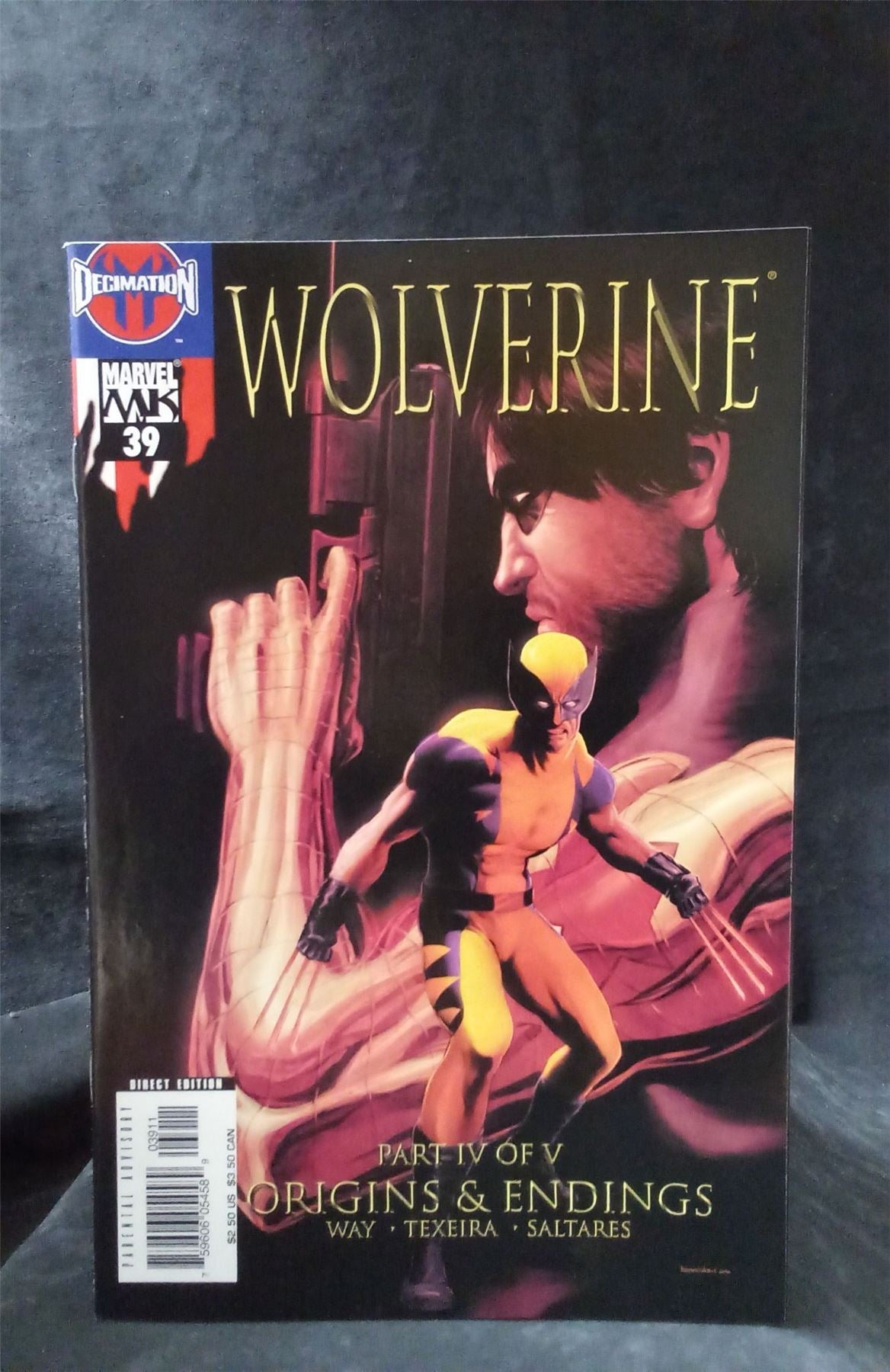 Wolverine #39 2006 Marvel Comics Comic Book