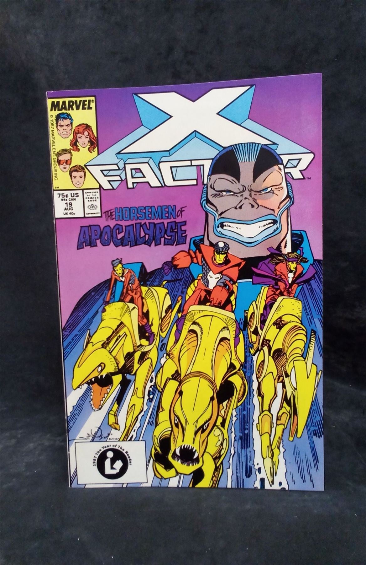 X-Factor #19 1987 Marvel Comics Comic Book