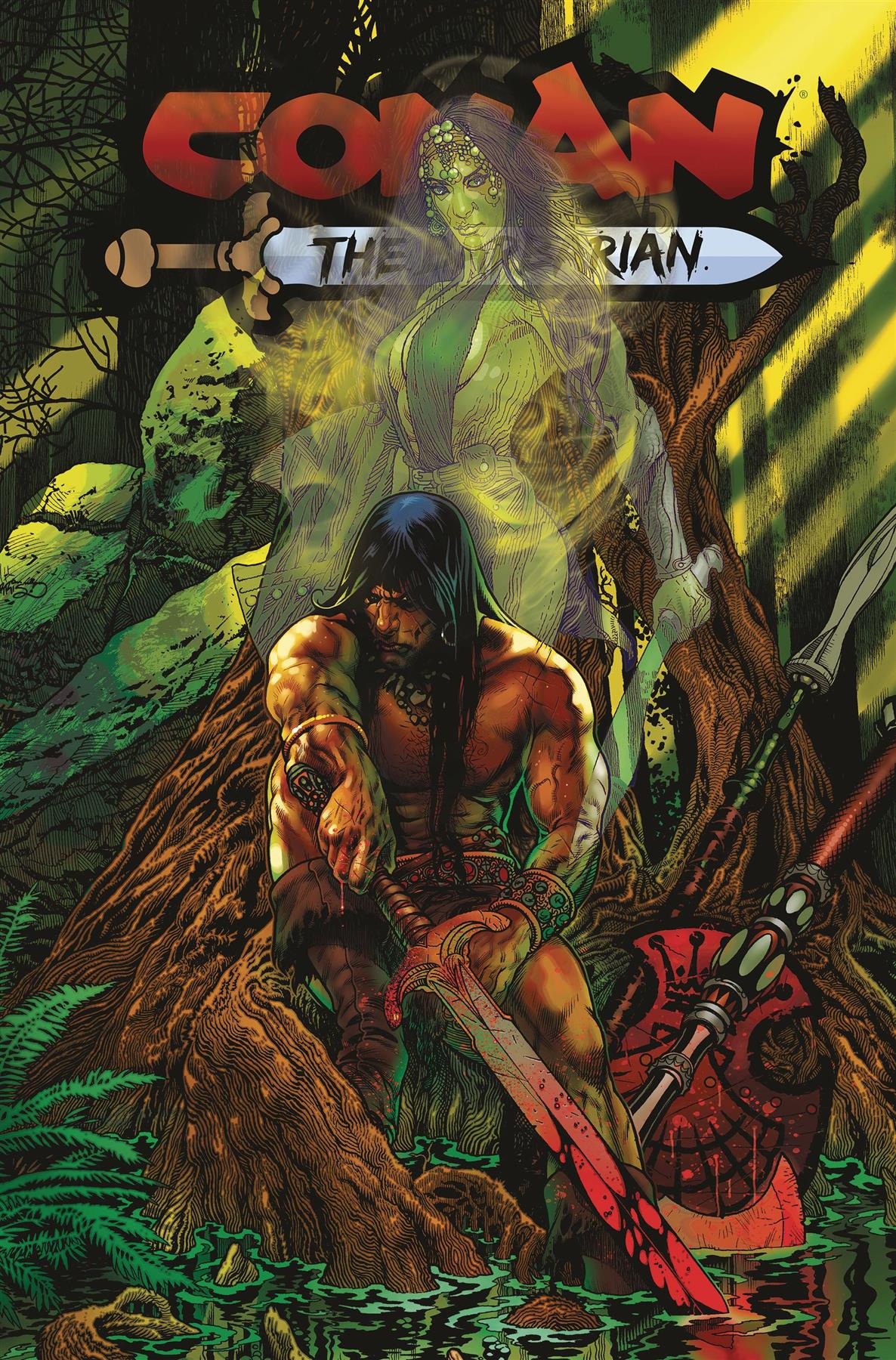 Conan Barbarian #19 Cvr C Harris (mr) Titan Comics Comic Book