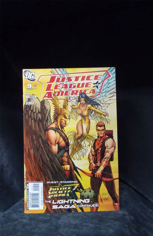 Justice League of America #9 2007 DC Comics Comic Book