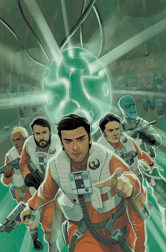 Star Wars Poe Dameron #3 () Marvel Comics Comic Book