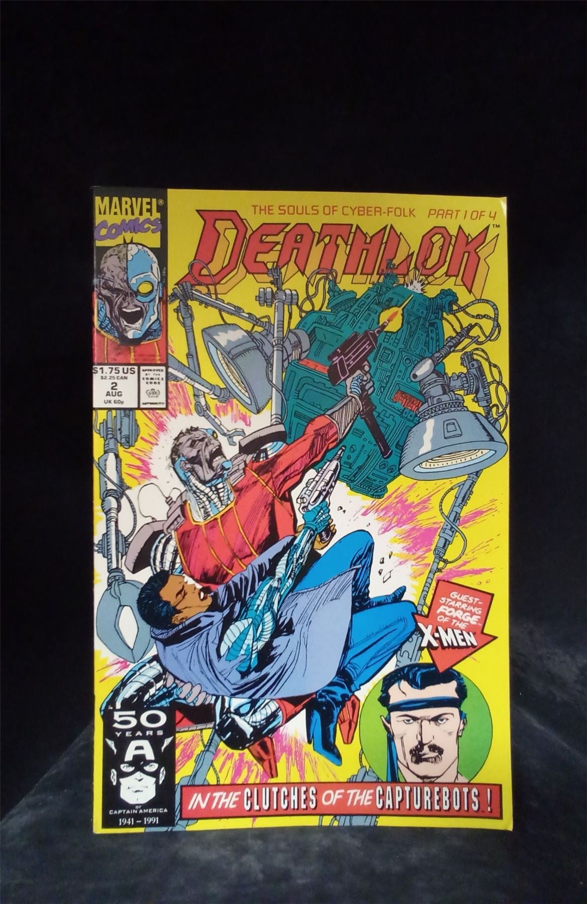 Deathlok #2 1991 Marvel Comics Comic Book