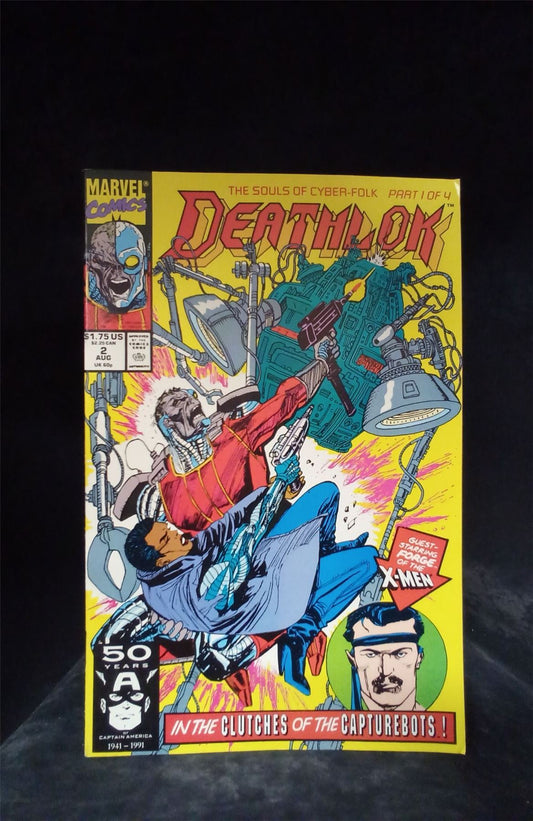 Deathlok #2 1991 Marvel Comics Comic Book
