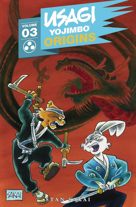 Usagi Yojimbo Origins Tp Vol 03 Dragon Bellow Conspiracy (c: Idw-prh Comic Book