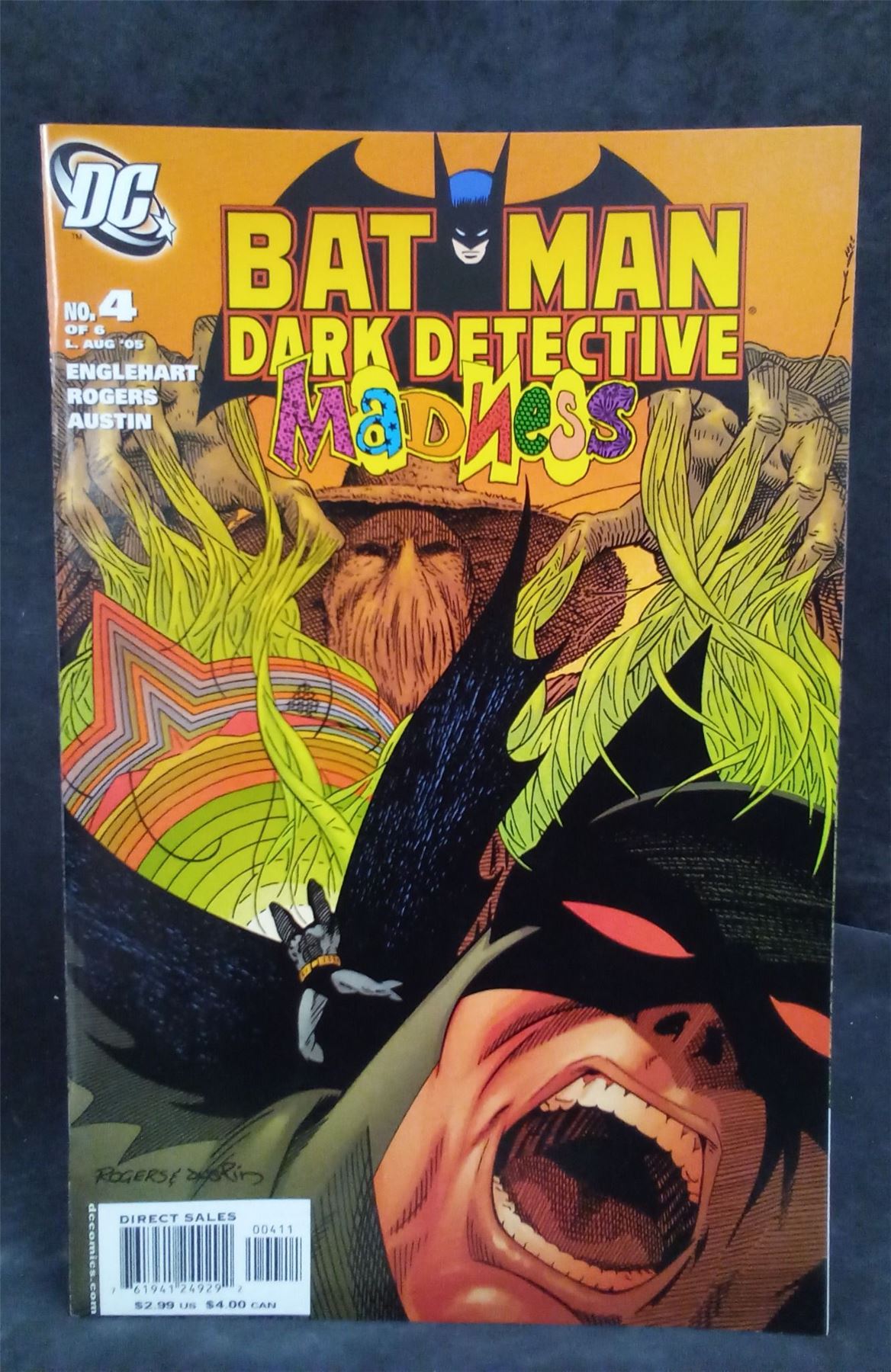 Batman: Dark Detective #4 2005 DC Comics Comic Book