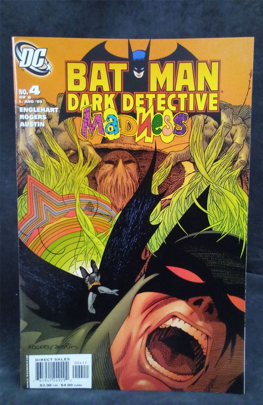 Batman: Dark Detective #4 2005 DC Comics Comic Book