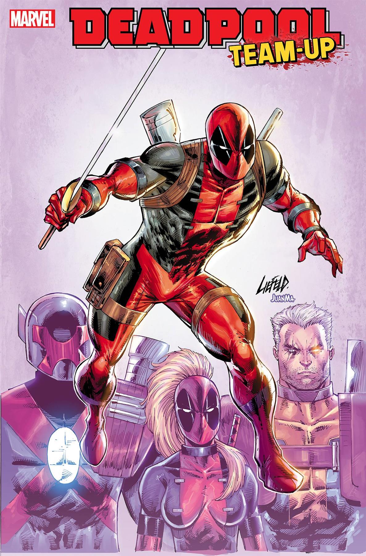 Deadpool Team-up #3 Rob Liefeld Var Marvel Prh Comic Book 2024