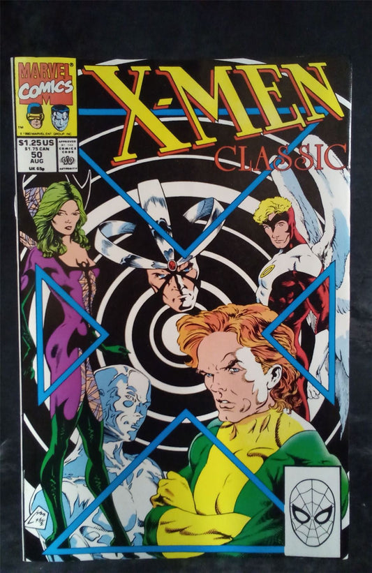 X-Men Classic #50 1990 Marvel Comic Book