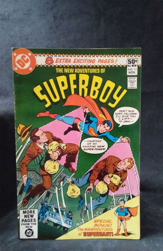 The New Adventures of Superboy #11 1980 DC Comics Comic Book