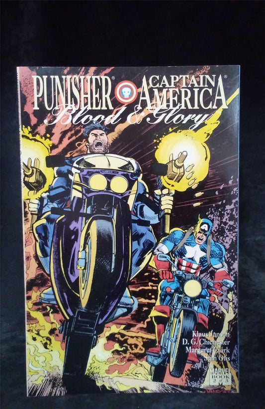 Punisher/Captain America: Blood & Glory #2 1992 Marvel Comics Comic Book