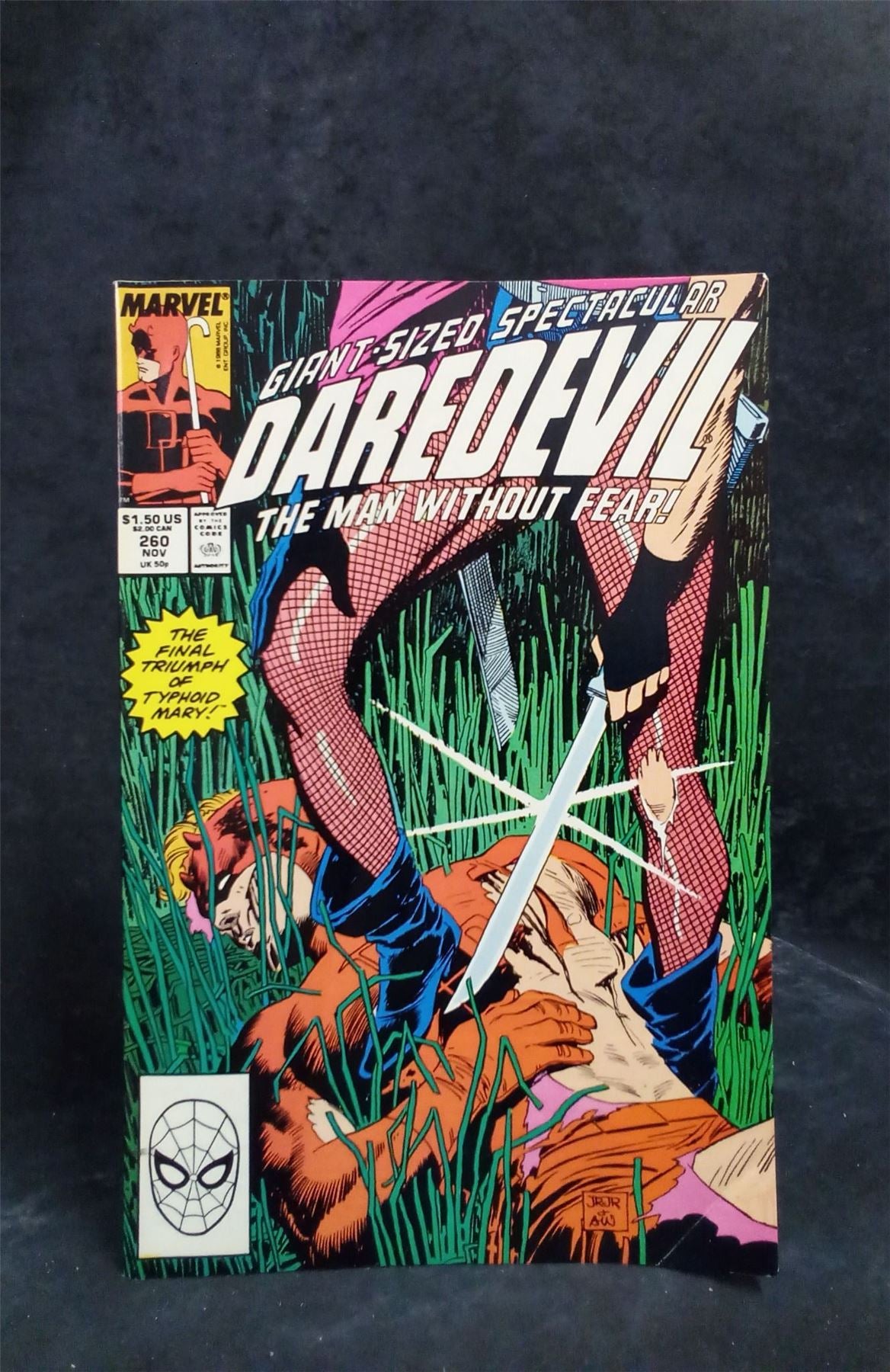 Daredevil #260 1988 Marvel Comics Comic Book