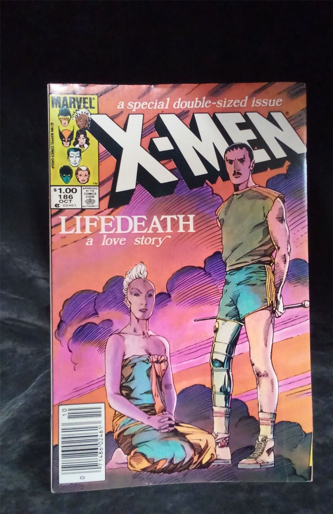 The Uncanny X-Men #186 1984 marvel Comic Book