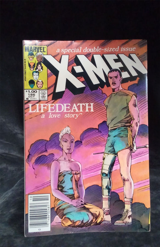 The Uncanny X-Men #186 1984 marvel Comic Book