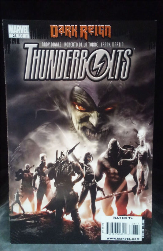 Thunderbolts #128 2009 Marvel Comics Comic Book
