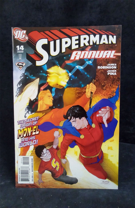 Superman Annual #14 2009 DC Comics Comic Book