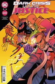 Dark Crisis Young Justice #3 (of 6) Cvr A Max Dunbar DC Comics Comic Book