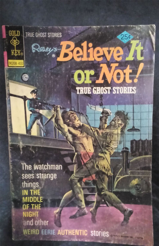 Ripley's Believe it or Not! #50 1974 Western Publishing Comic Book
