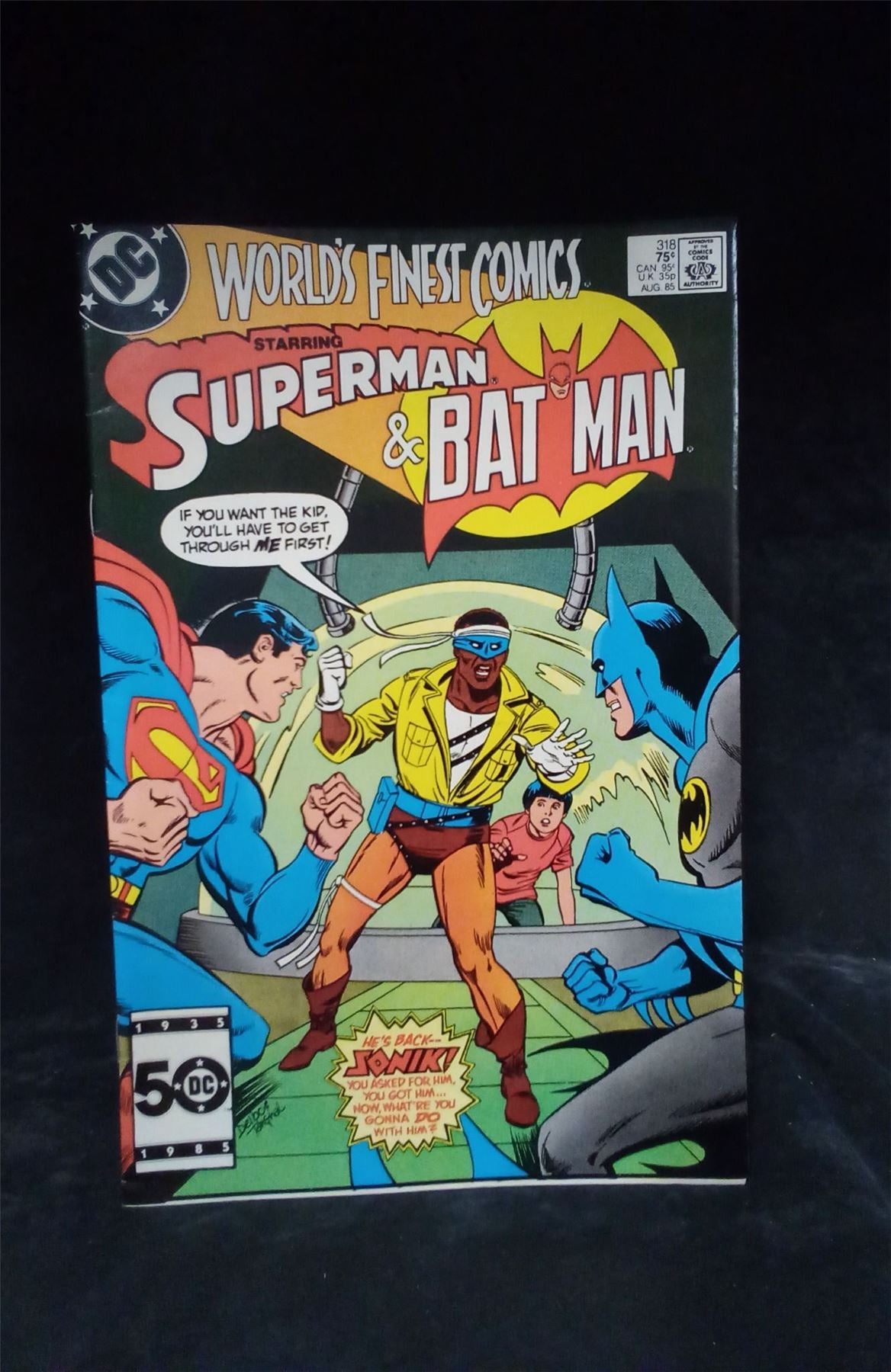 World's Finest Comics #318 1985 DC Comics Comic Book