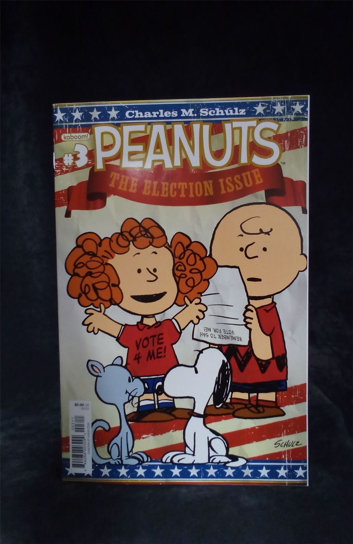 Peanuts #3 2012 Boom Studios Comic Book