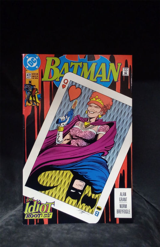 Batman #472 1991 DC Comics Comic Book