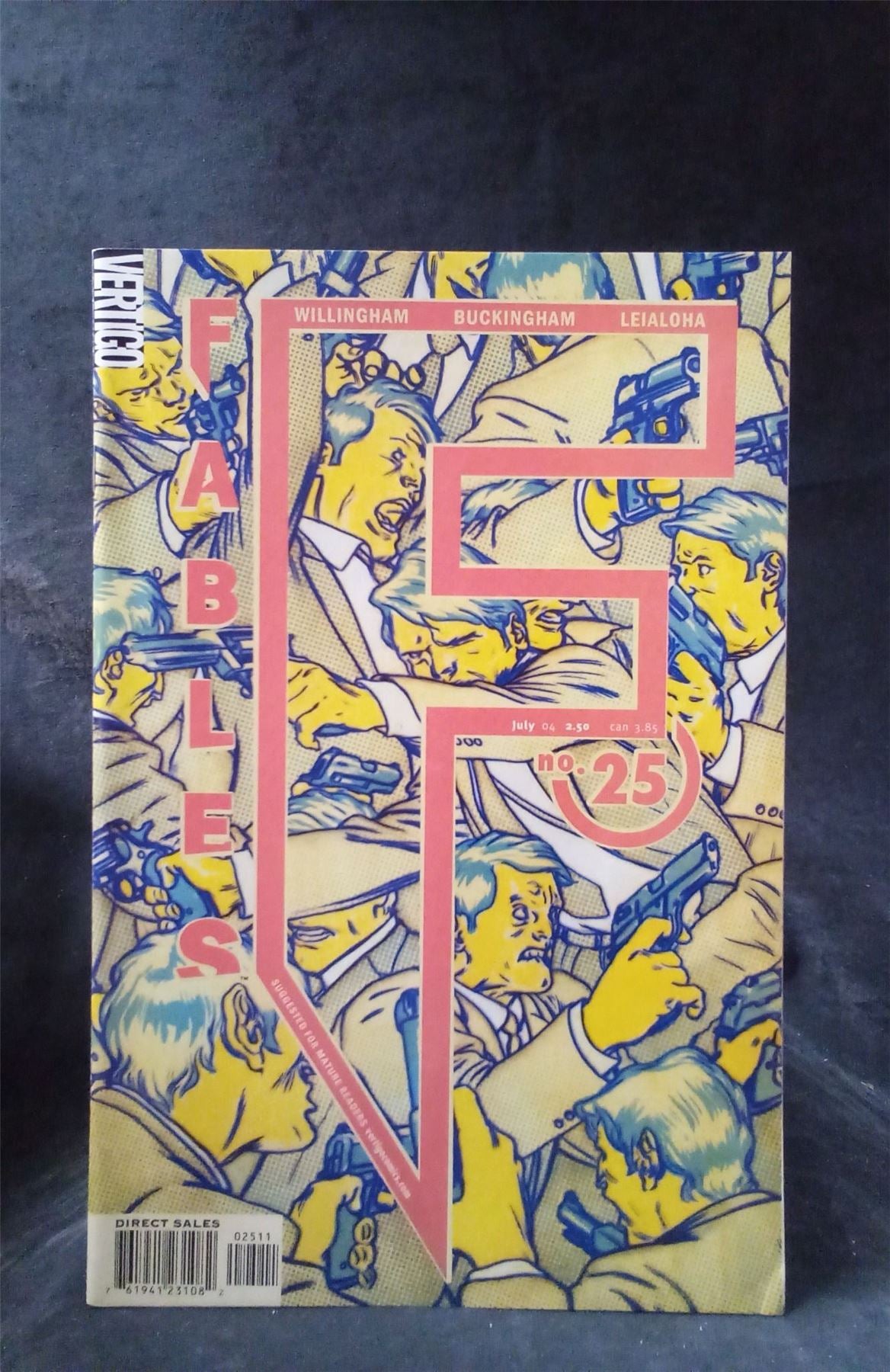 Fables #25 2004 vertigo Comic Book
