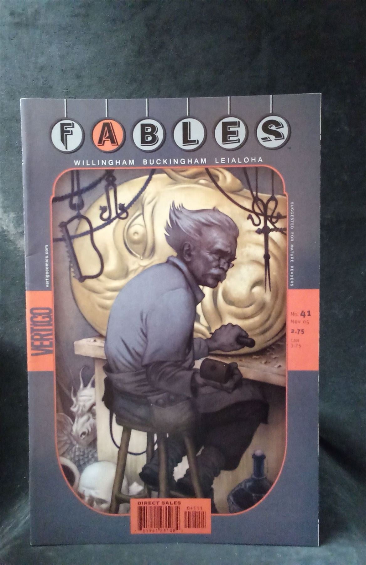Fables #41 2005 vertigo Comic Book