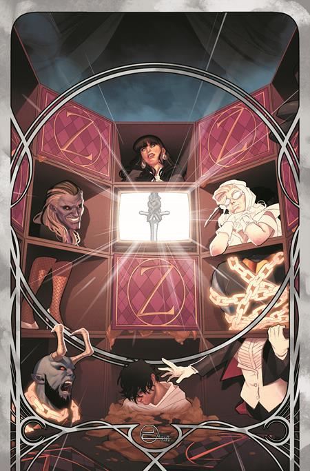 ZATANNA #3 (OF 6) CVR A JAMAL CAMPBELL  DC Comics Comic Book 2025