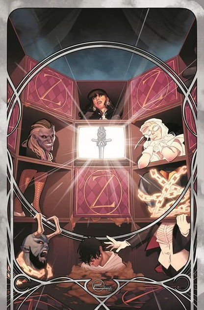 ZATANNA #3 (OF 6) CVR A JAMAL CAMPBELL  DC Comics Comic Book 2025