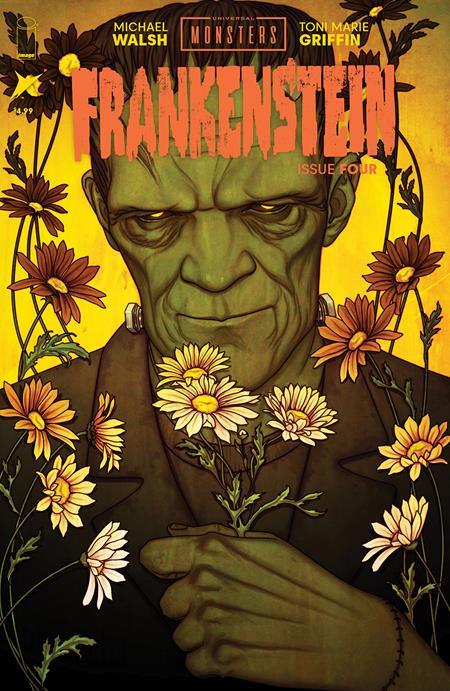 Universal Monsters Frankenstein #4 (of 4) Cvr B Jenny Frison Var Image Comics Comic Book