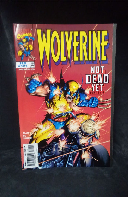 Wolverine #121 1998 Marvel Comic Book