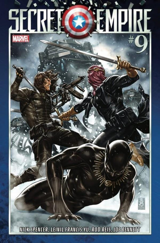 Secret Empire #9 () Marvel Comics Comic Book