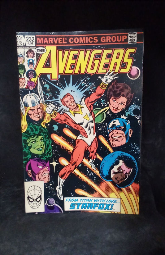 The Avengers #232 1983 Marvel Comics Comic Book