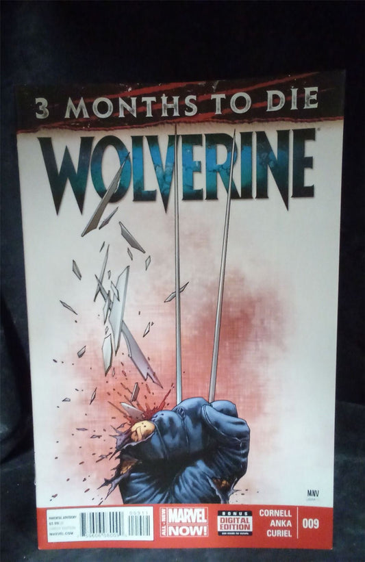 Wolverine #9 2014 Marvel Comics Comic Book